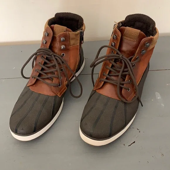 10.5 Brown Aldo high tops Aldo Brown Casual Shoes for Men for sale | eBay main image 2